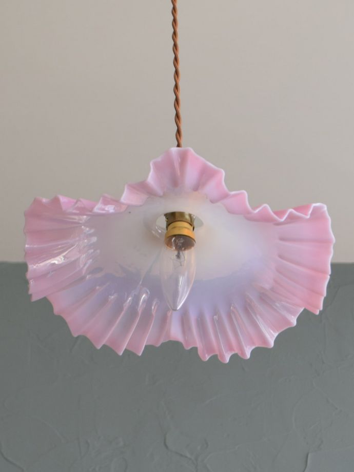 アンティークの照明器具