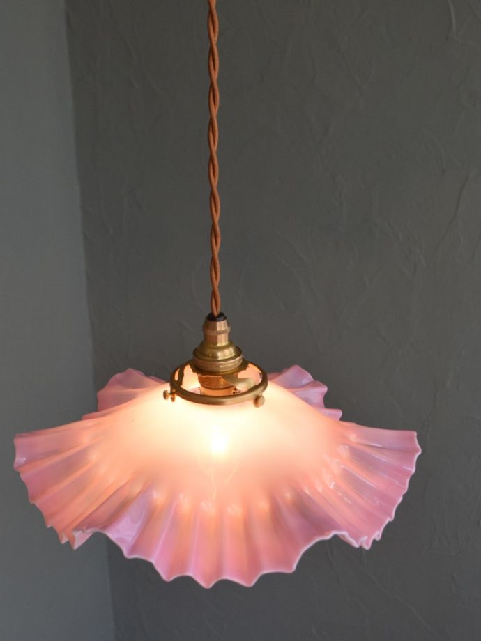 LED電球対応のアンティーク照明