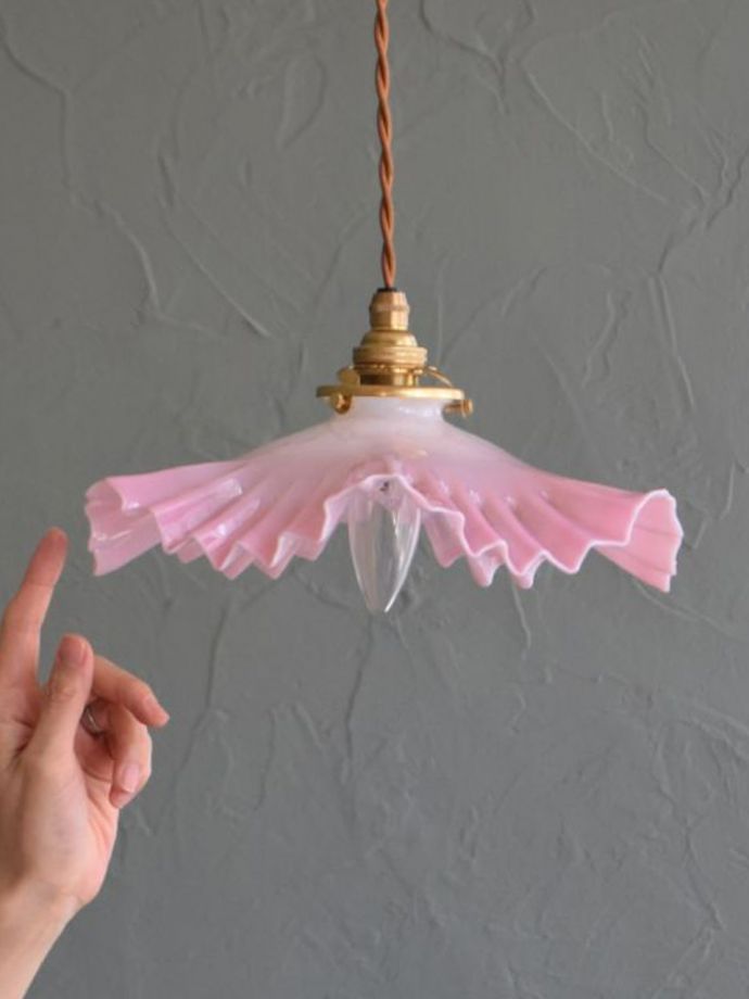 おしゃれなアンティークの照明器具