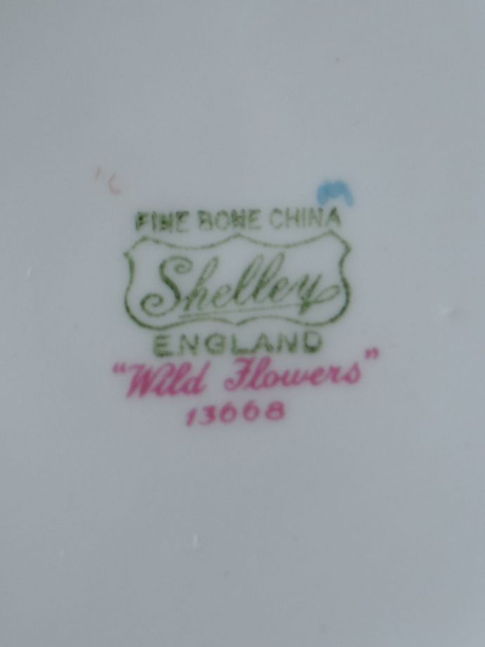 シェリーのバックスタンプ