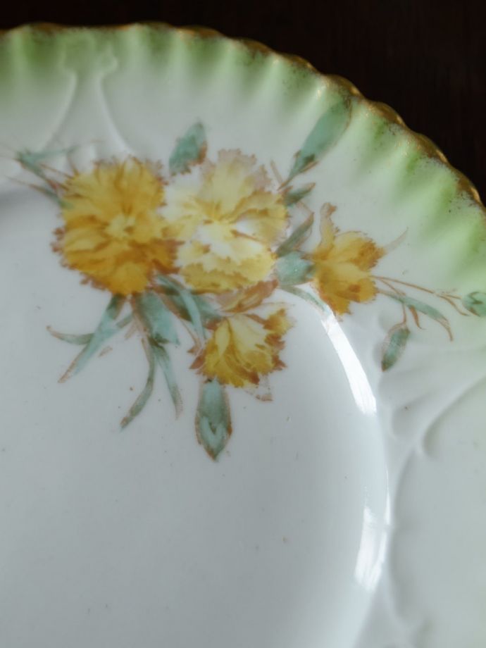 アンティークのお皿