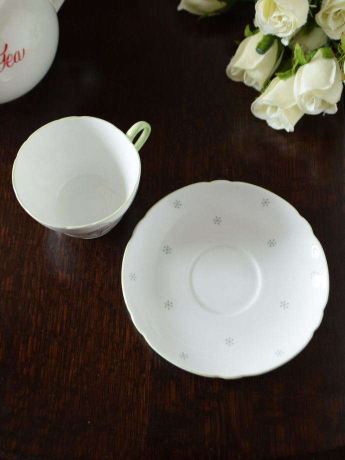 シェリー窯　アンティーク【ハニーサックル】 シェリー窯 アンティーク【ハニーサックル】 シェリーのアンティーク