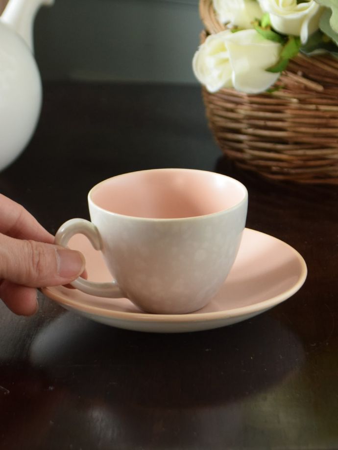 プールのビンテージカップ＆ソーサー