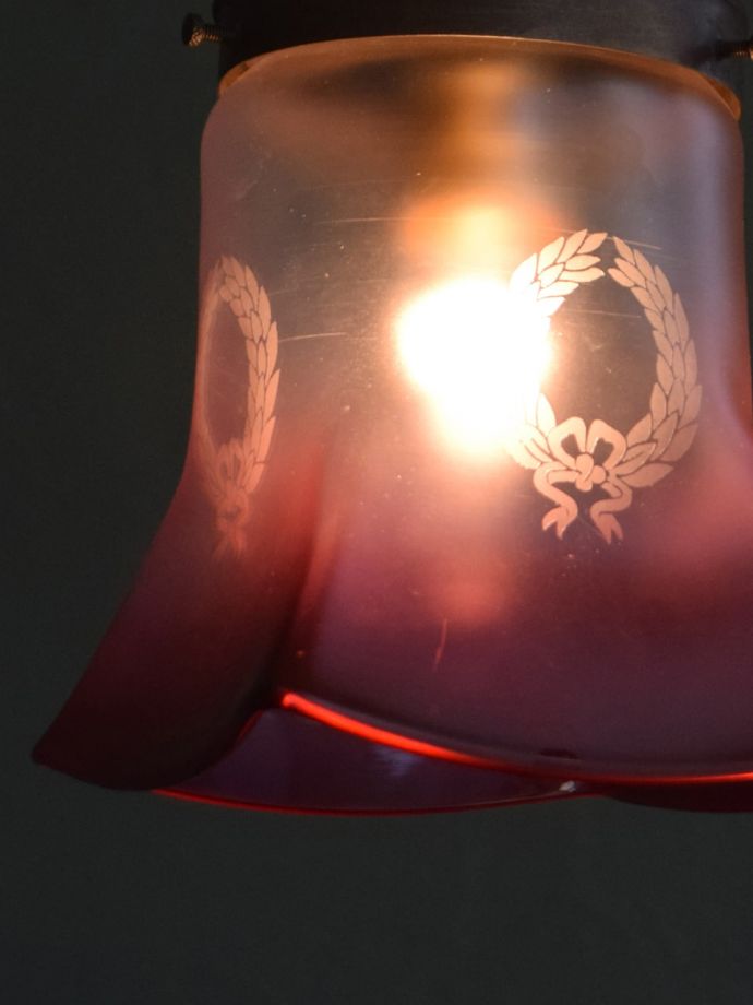 ペンダントライトのシェード