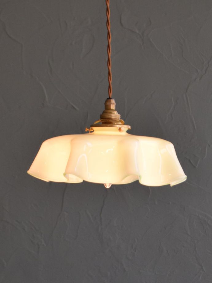 アンティークの照明、ペンダントライト