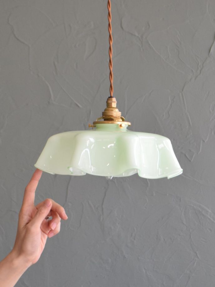 おしゃれなアンティークの照明器具