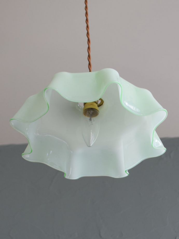 アンティークの照明器具