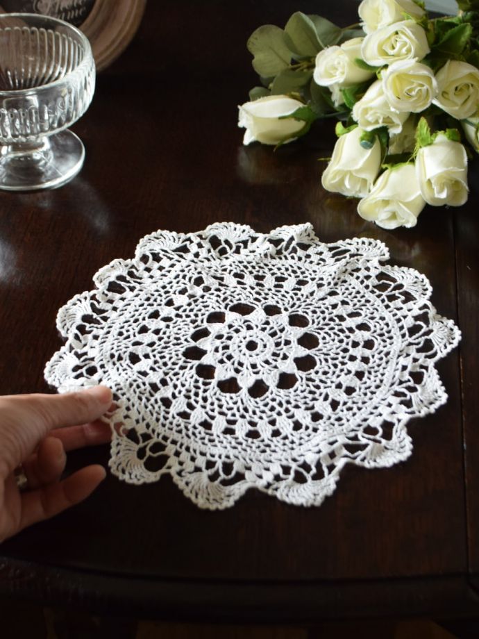 アンティークのレース