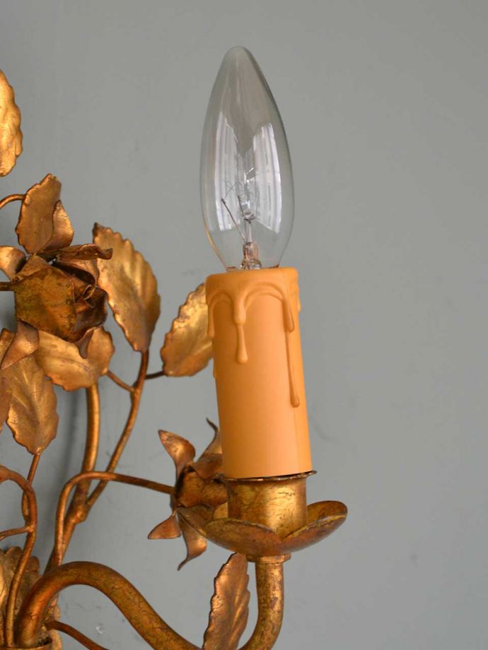 LED電球対応のアンティーク照明