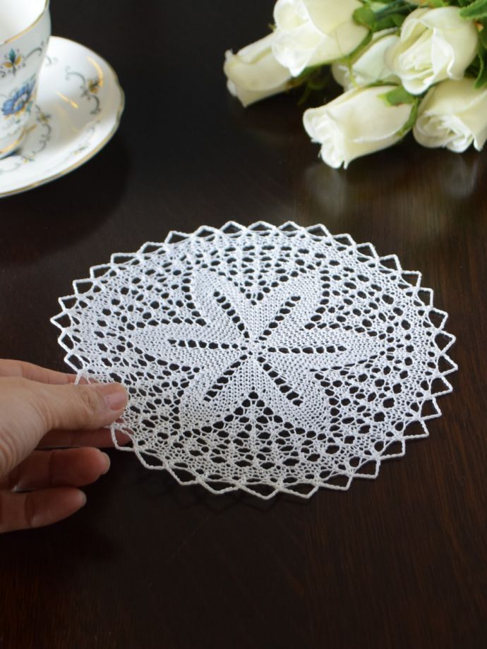 アンティークのレース