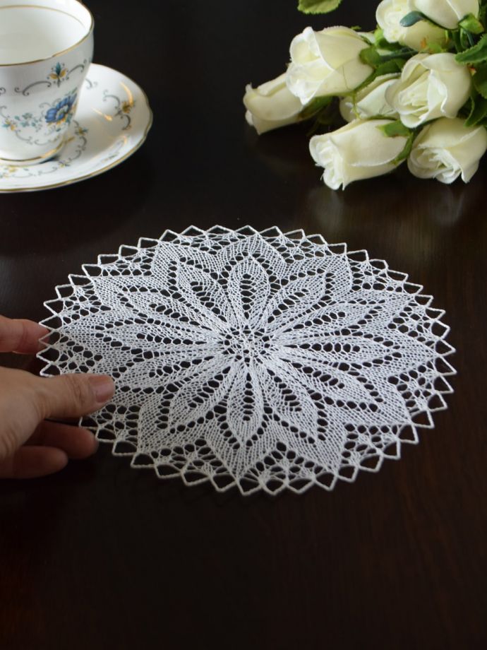 アンティークのレース