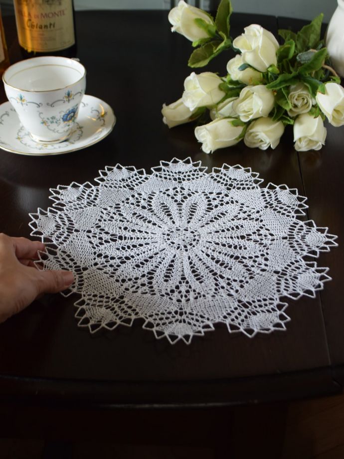 アンティークのレース