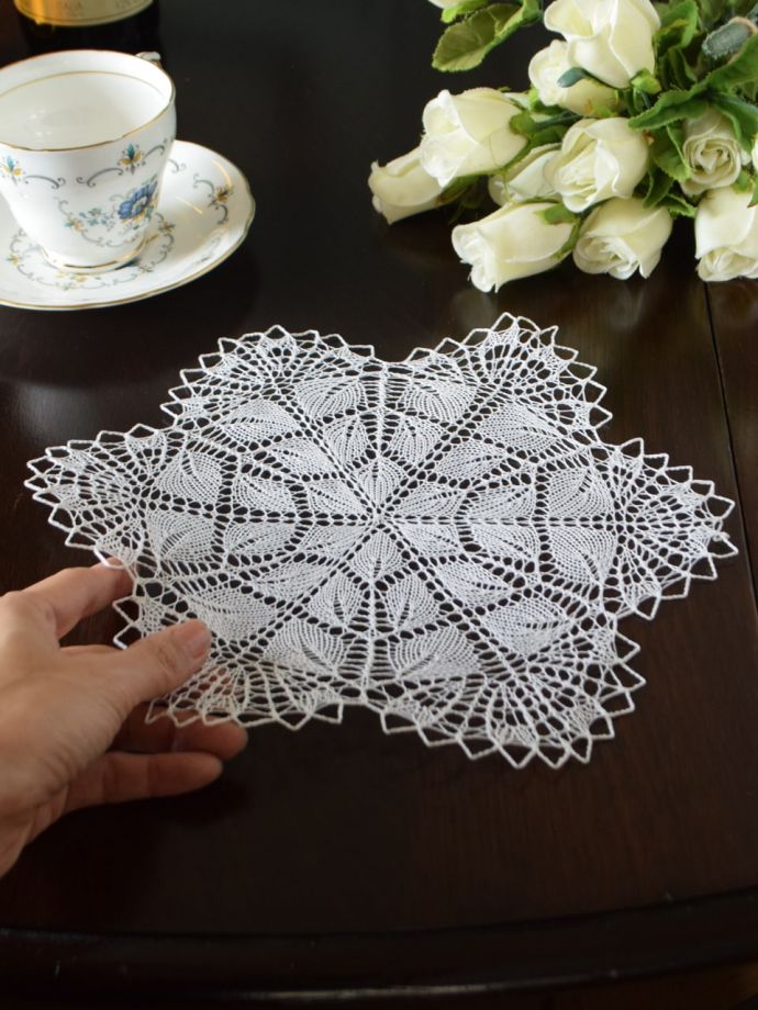 アンティークのレース