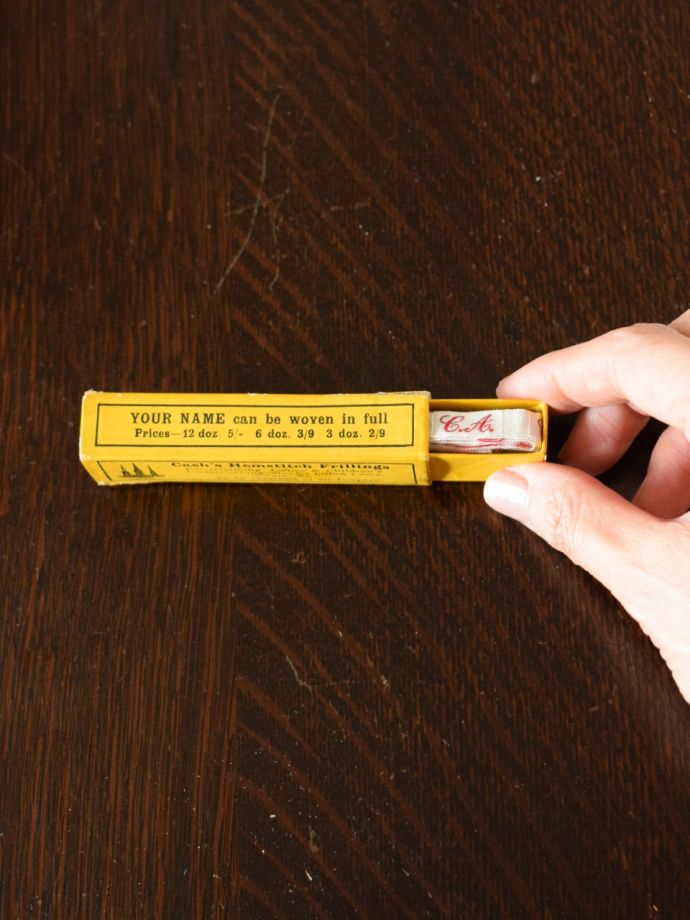 可愛いイニシャルテープ