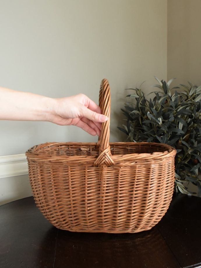 オシャレなバスケット
