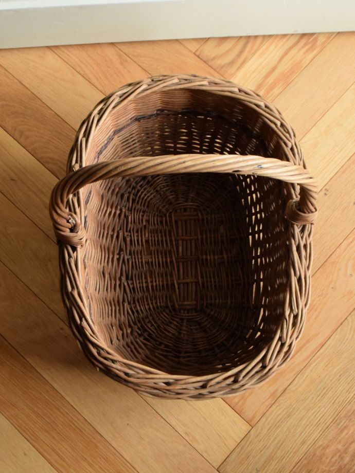 バスケットの中