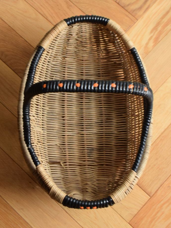 バスケットの中