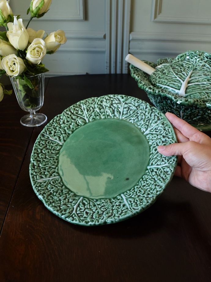 チュリーンとセットのプレート