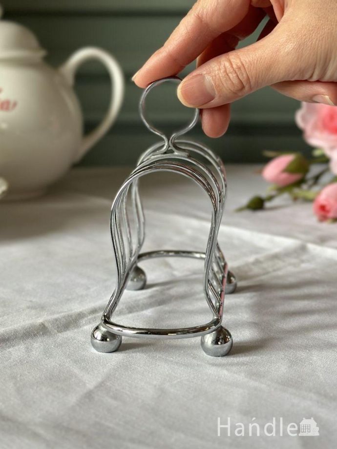 英国アンティークの銀製品