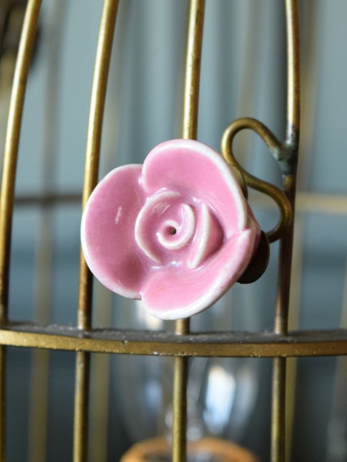 修復後のアンティークシャンデリア