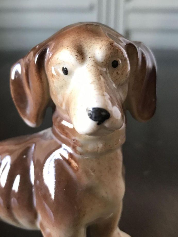 アンティークのフィギュリン