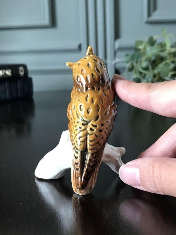 イギリスで見つけたアンティークのオブジェ、ゲーベル(GOEBEL)社の