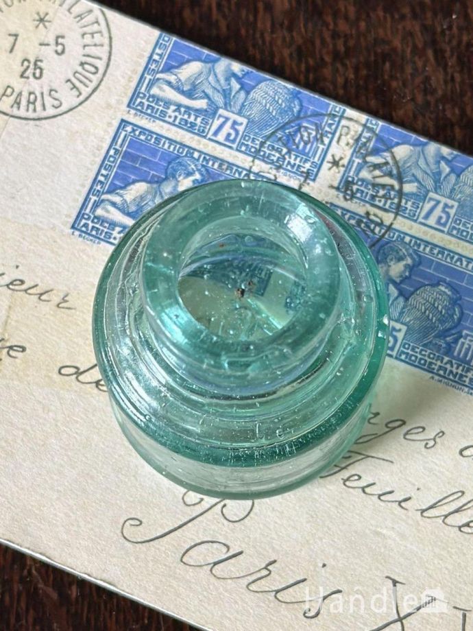 おしゃれなアンティークガラス雑貨