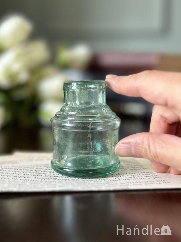 アンティークのガラス雑貨