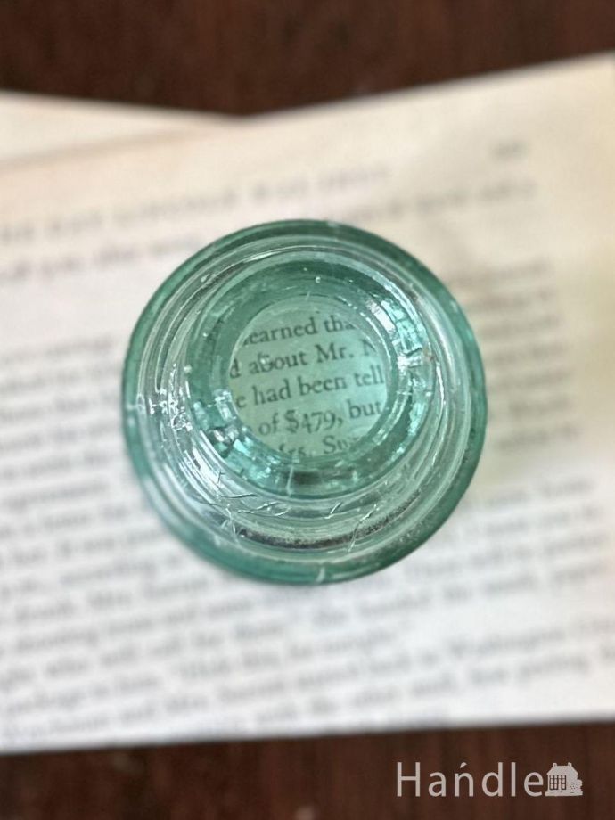 おしゃれなアンティークガラス雑貨