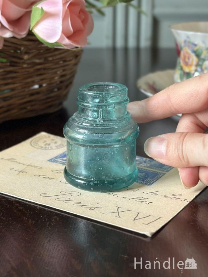 アンティークのガラス雑貨