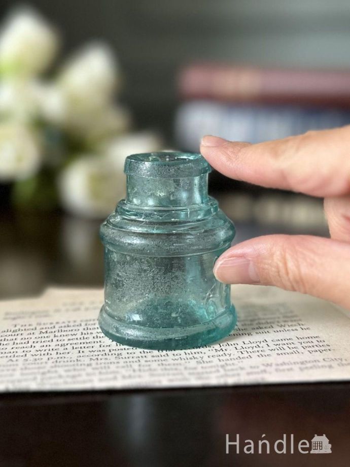 アンティークのガラス雑貨