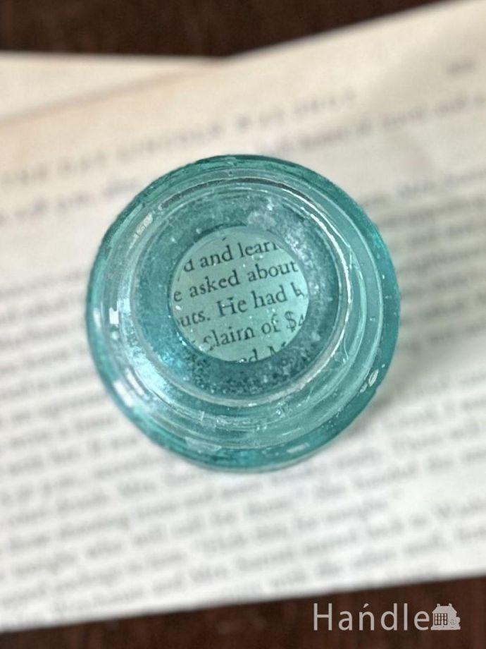 おしゃれなアンティークガラス雑貨