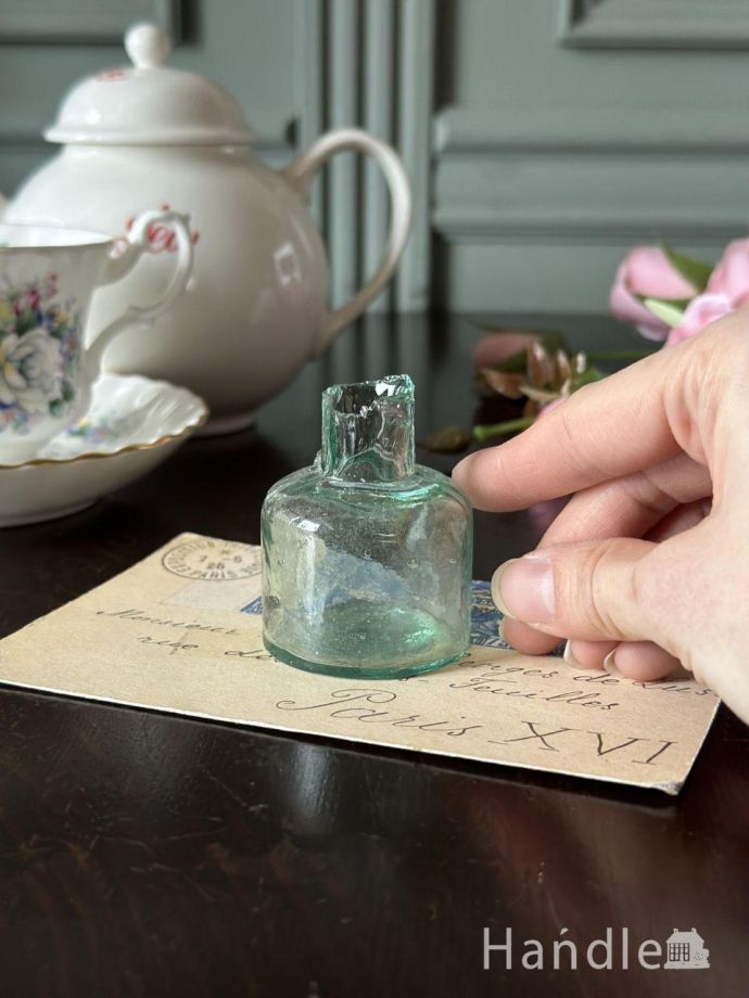 アンティークのガラス雑貨