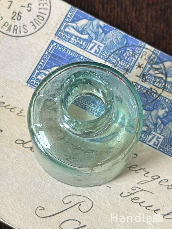 おしゃれなアンティークガラス雑貨