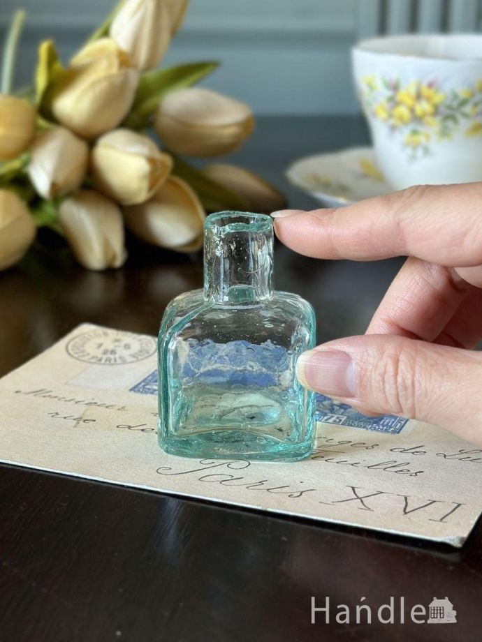 アンティークのガラス雑貨