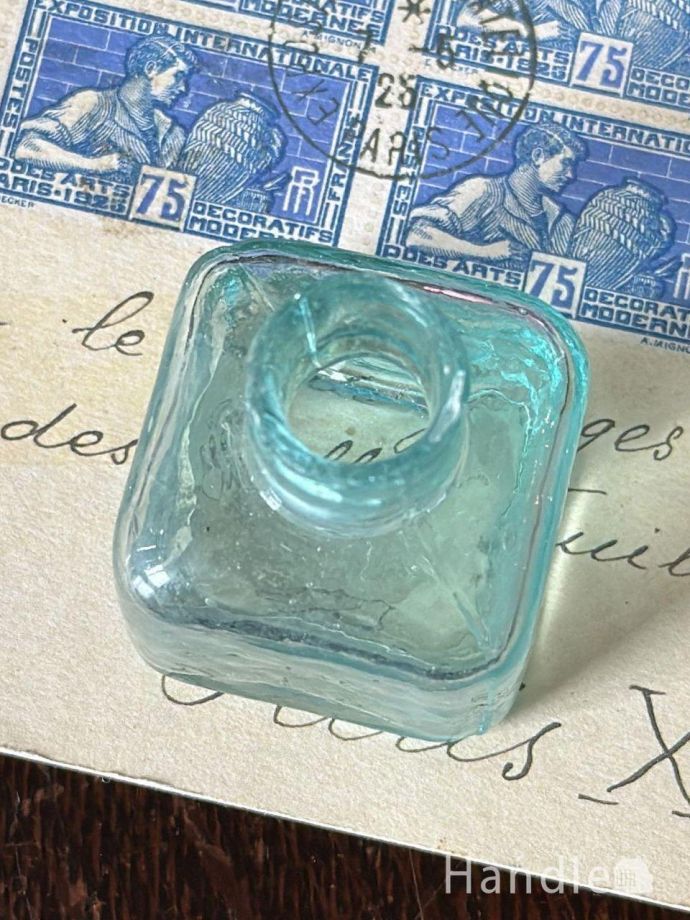 おしゃれなアンティークガラス雑貨