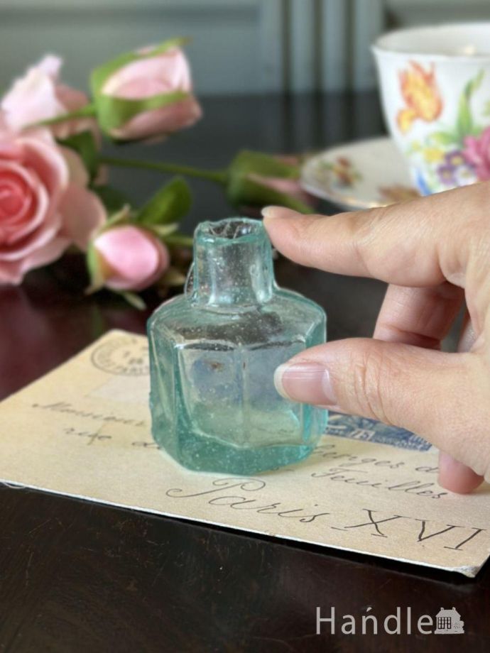 アンティークのガラス雑貨