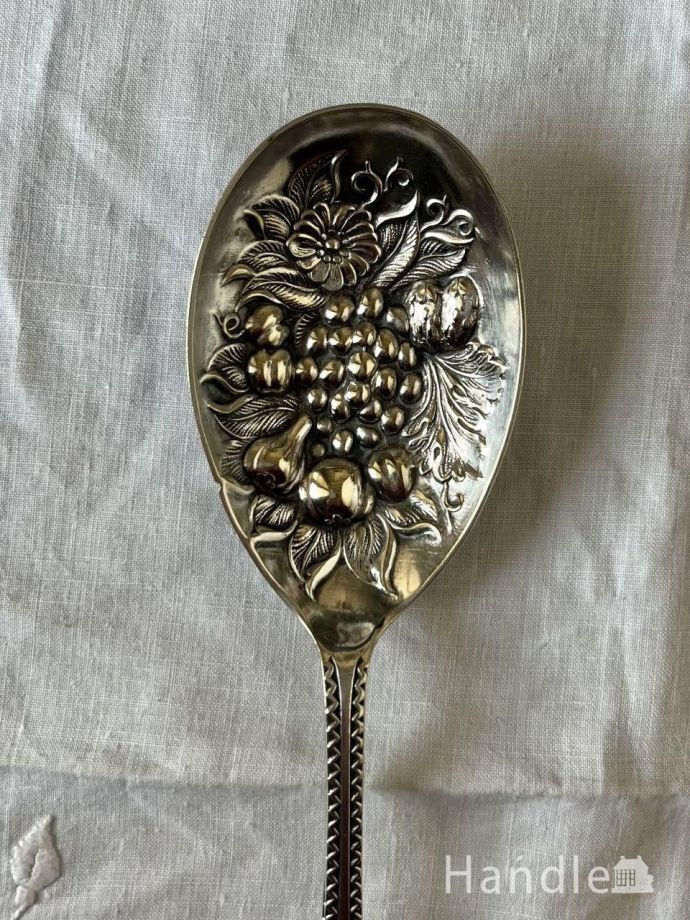 英国アンティークのシルバーカトラリー