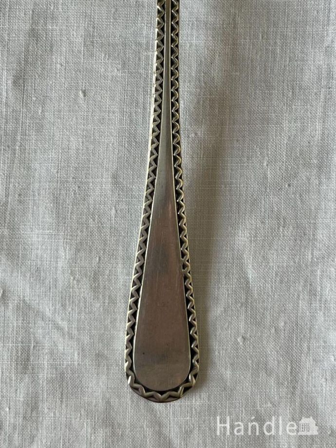 英国アンティークの銀製品