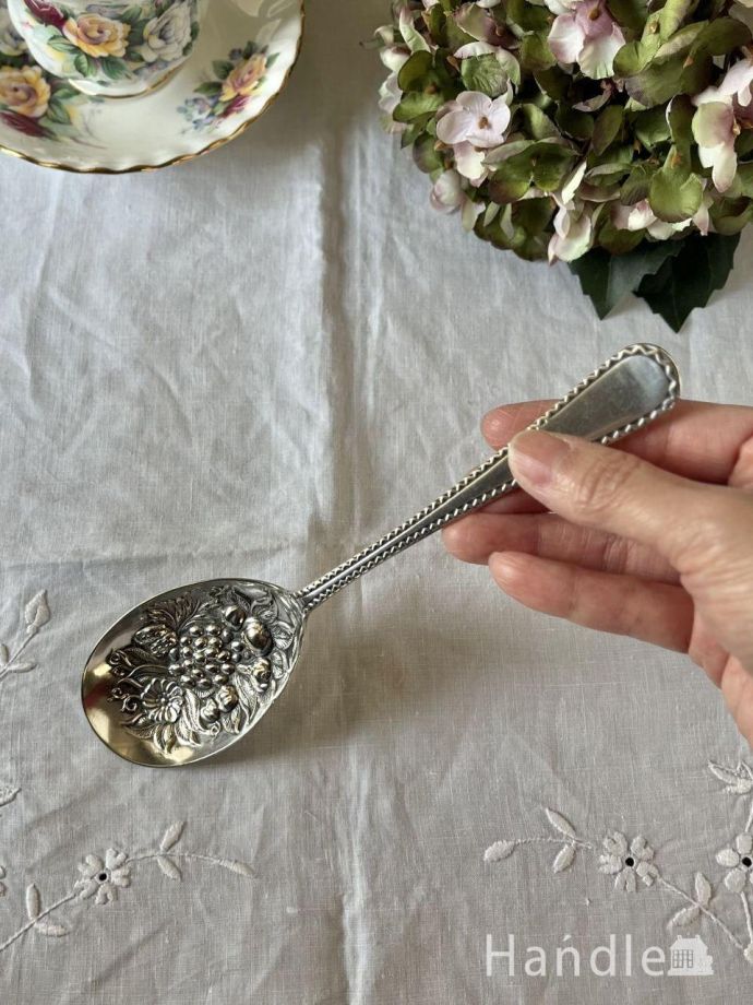 イギリスのシルバープレート