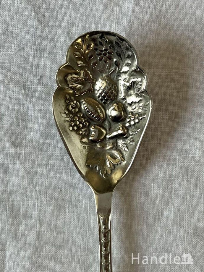 英国アンティークのシルバーカトラリー