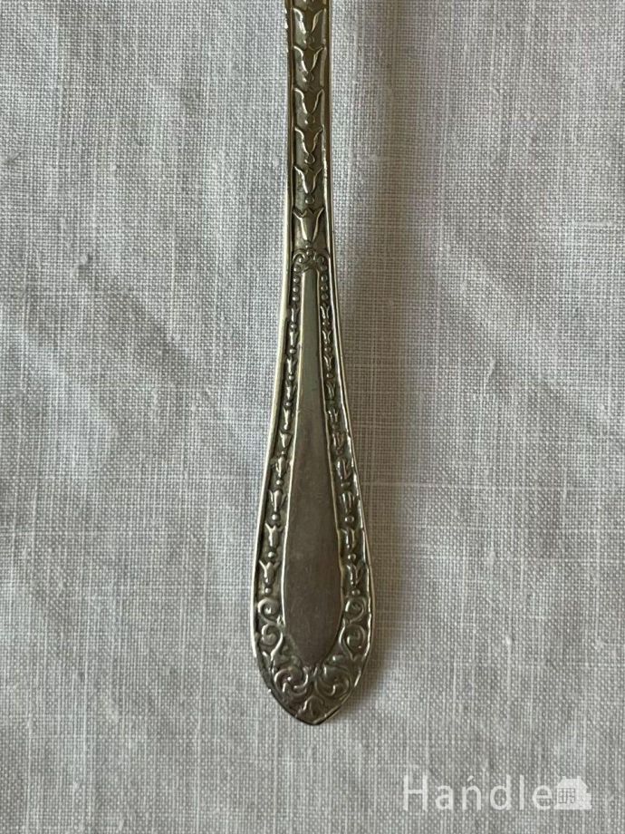 英国アンティークの銀製品