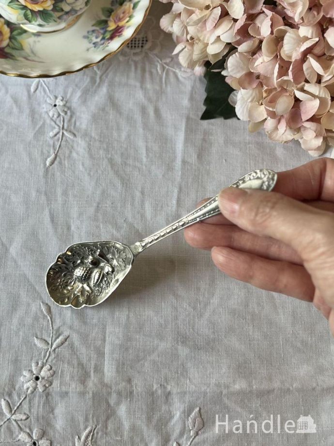 イギリスのシルバープレート