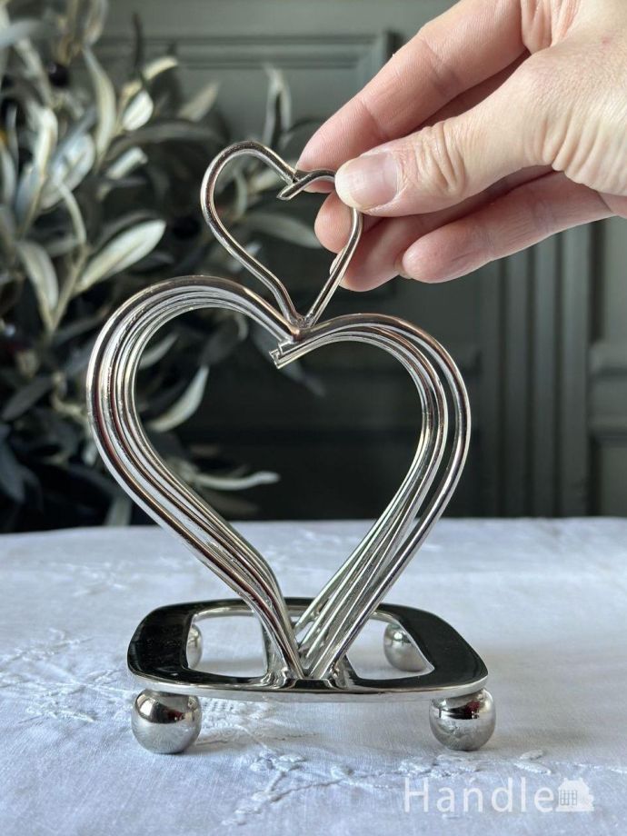 英国アンティークの銀製品