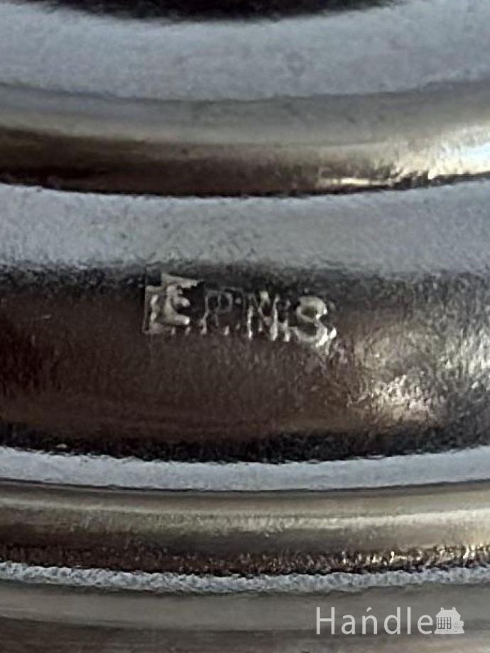 アンティークのシルバープレート