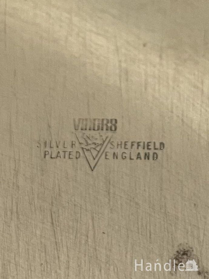 アンティークのシルバープレート