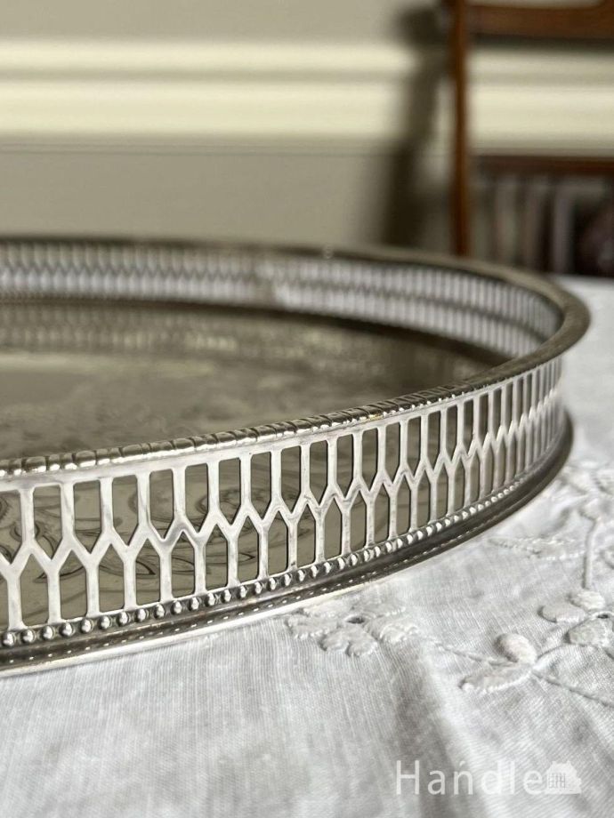 英国アンティークのシルバー雑貨