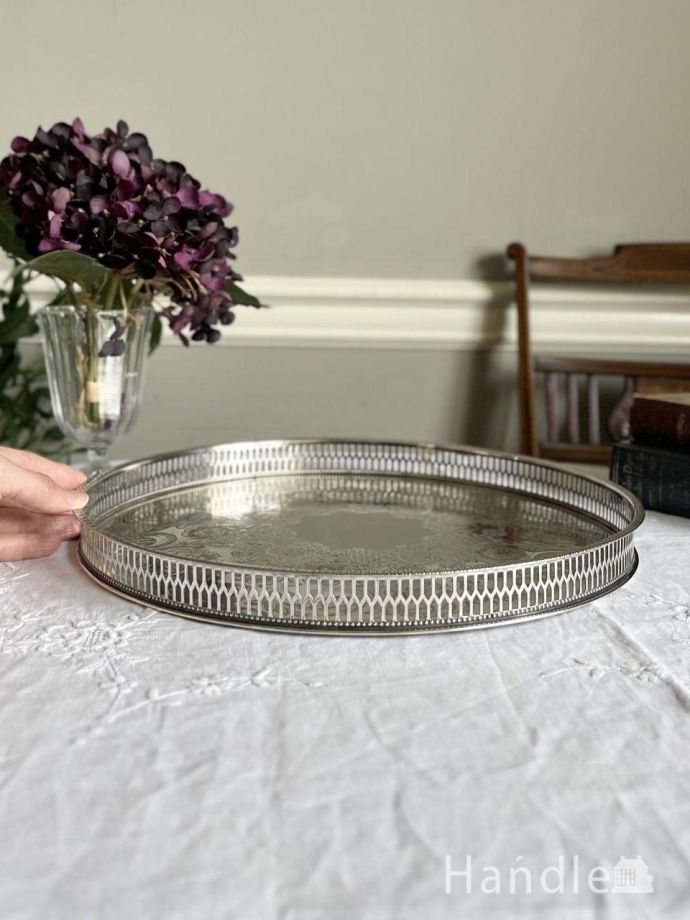 英国アンティークの銀製品