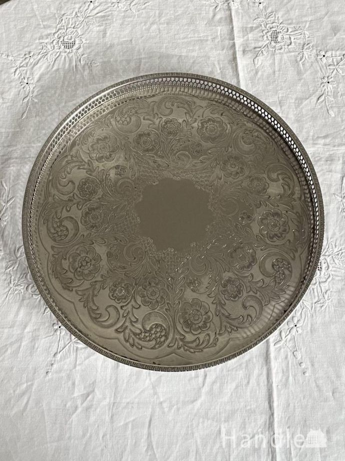 イギリスのシルバープレート