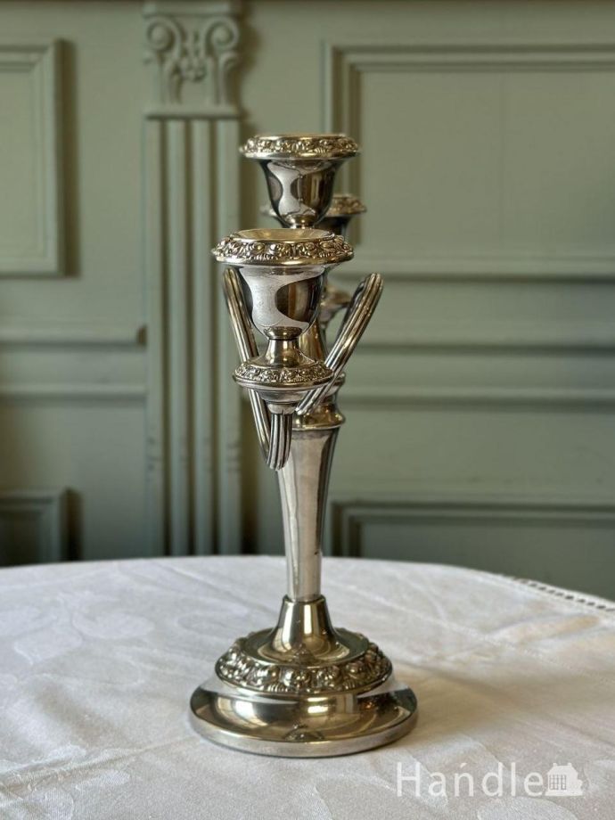 英国アンティークのシルバー製品